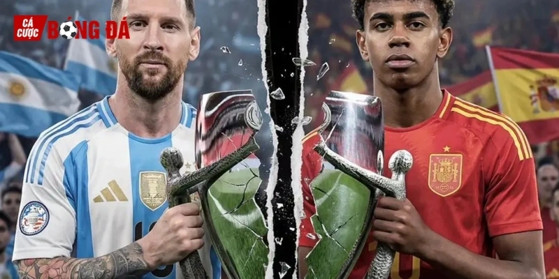 Đội hình ra sân khi nhận định Tây Ban Nha và Argentina