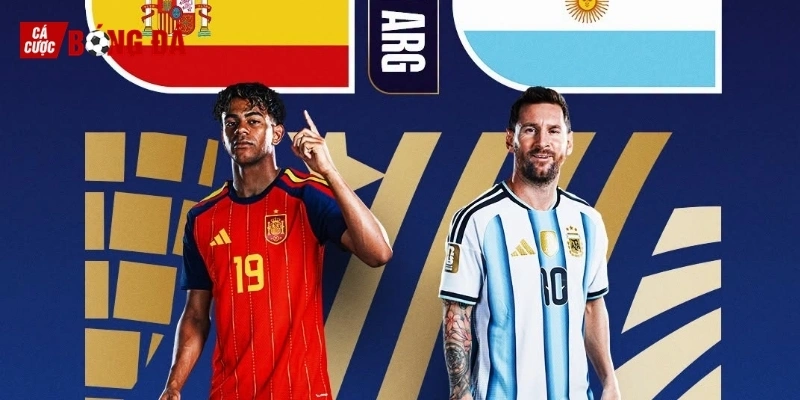 Nhận định Tây Ban Nha và Argentina qua 3 kết quả chi tiết